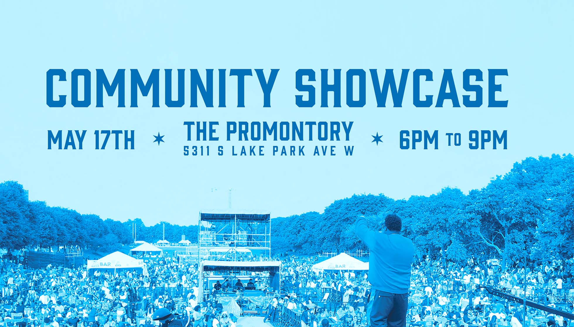 Community Showcase Hyde Park Summer Fest